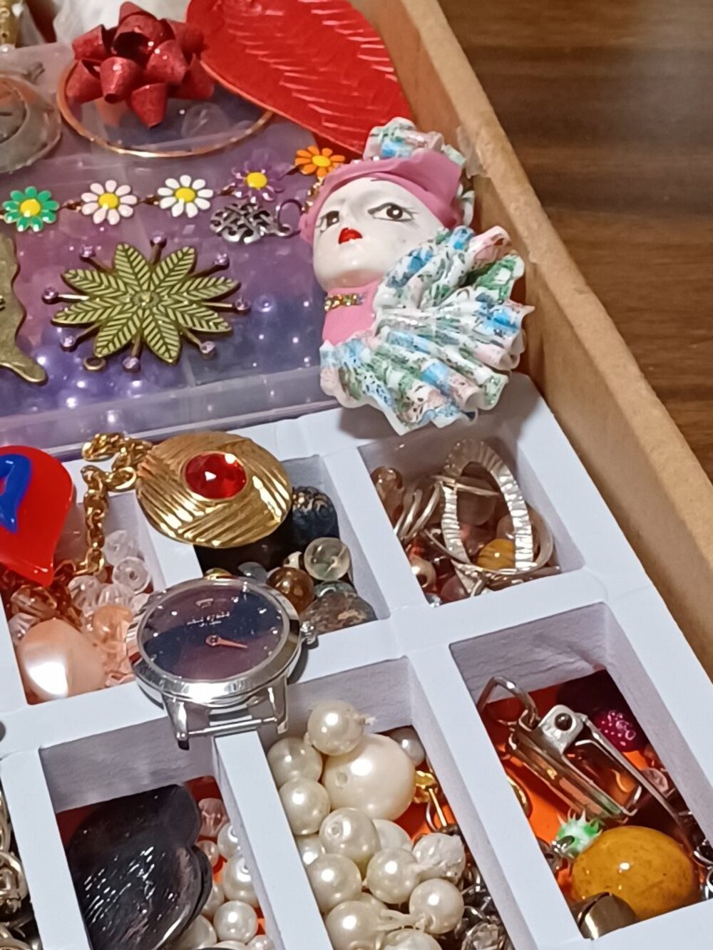 Jewelry Making / Craft /Junk Journaling / mixed Media Montage 4+ lbs